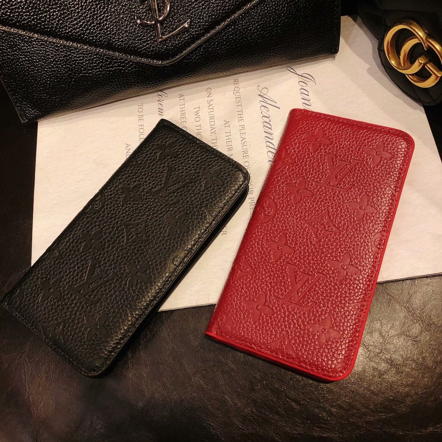 Love Versus Full Protective Leather Case
