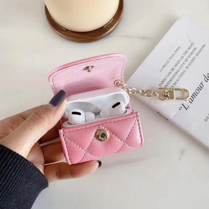 Leather Pure Color Phone Case For iPhone