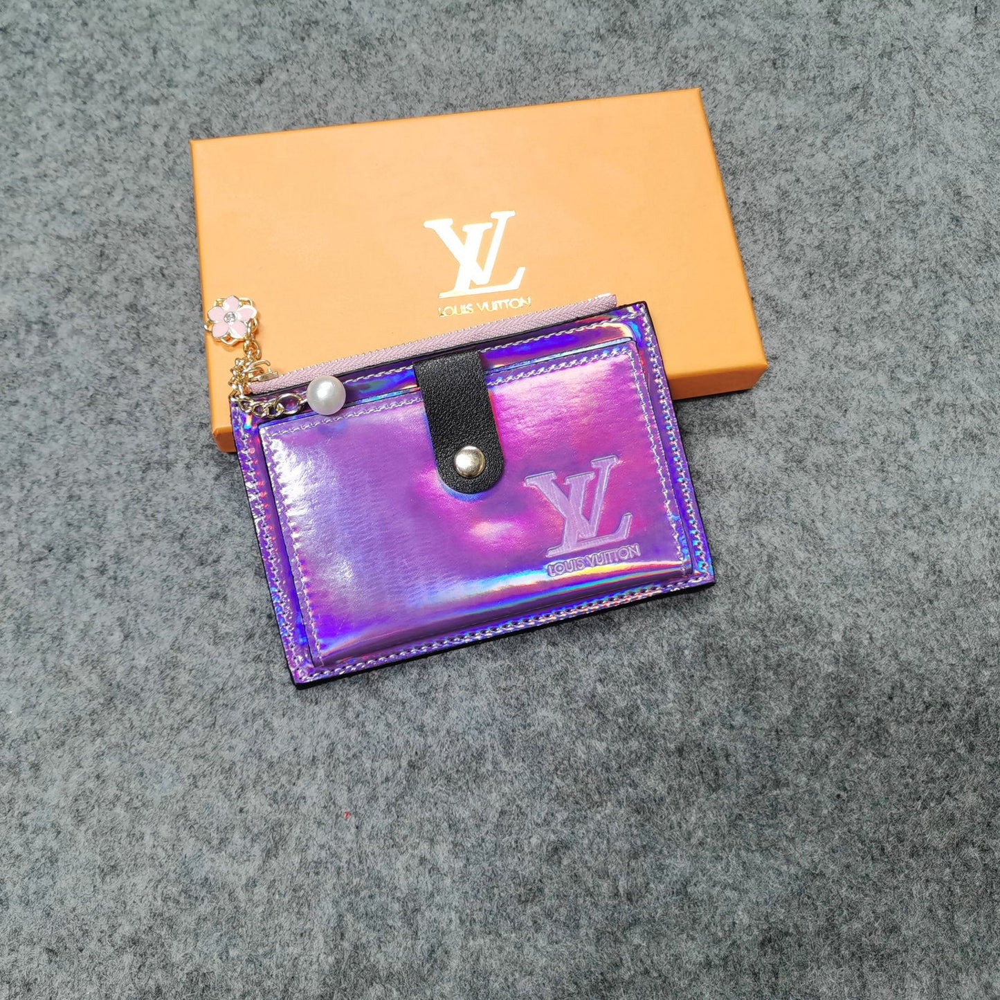 LoveV Laser Card Bag/coin Wallet