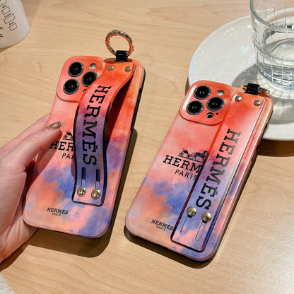 HEMES Spring Latest Wristbands Phone Case