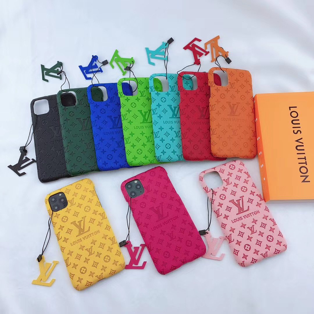 Colorful Printed Phone Case For iPhone 12 and 13