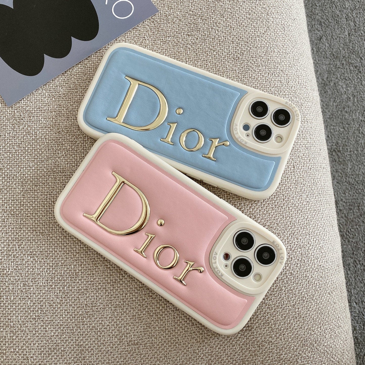 DD Electroplating Logo Case