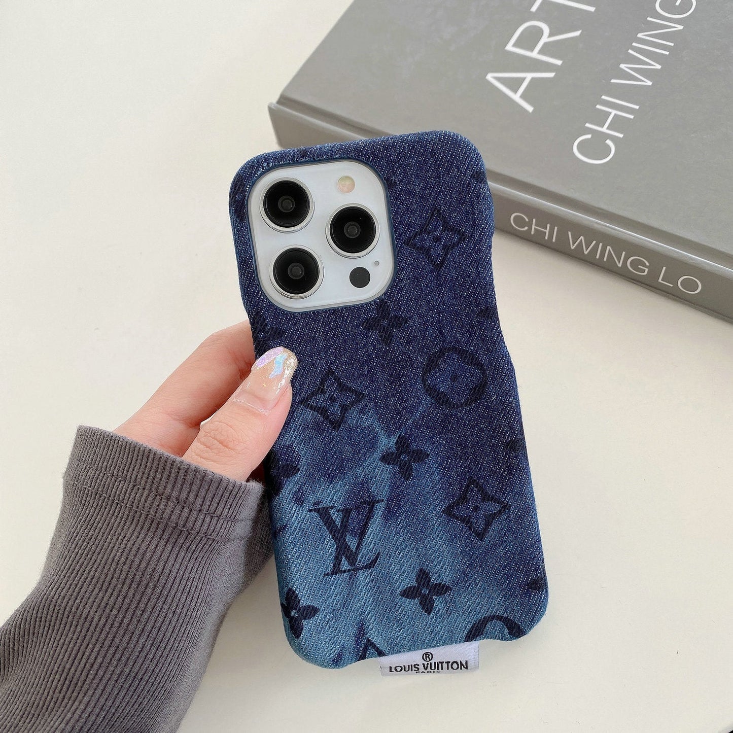 LoveV Spring Latest Denim Phone Case