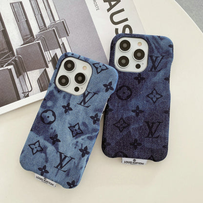 LoveV Spring Latest Denim Phone Case