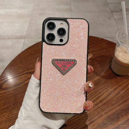 PRDA Glitter Diamond Logo Case