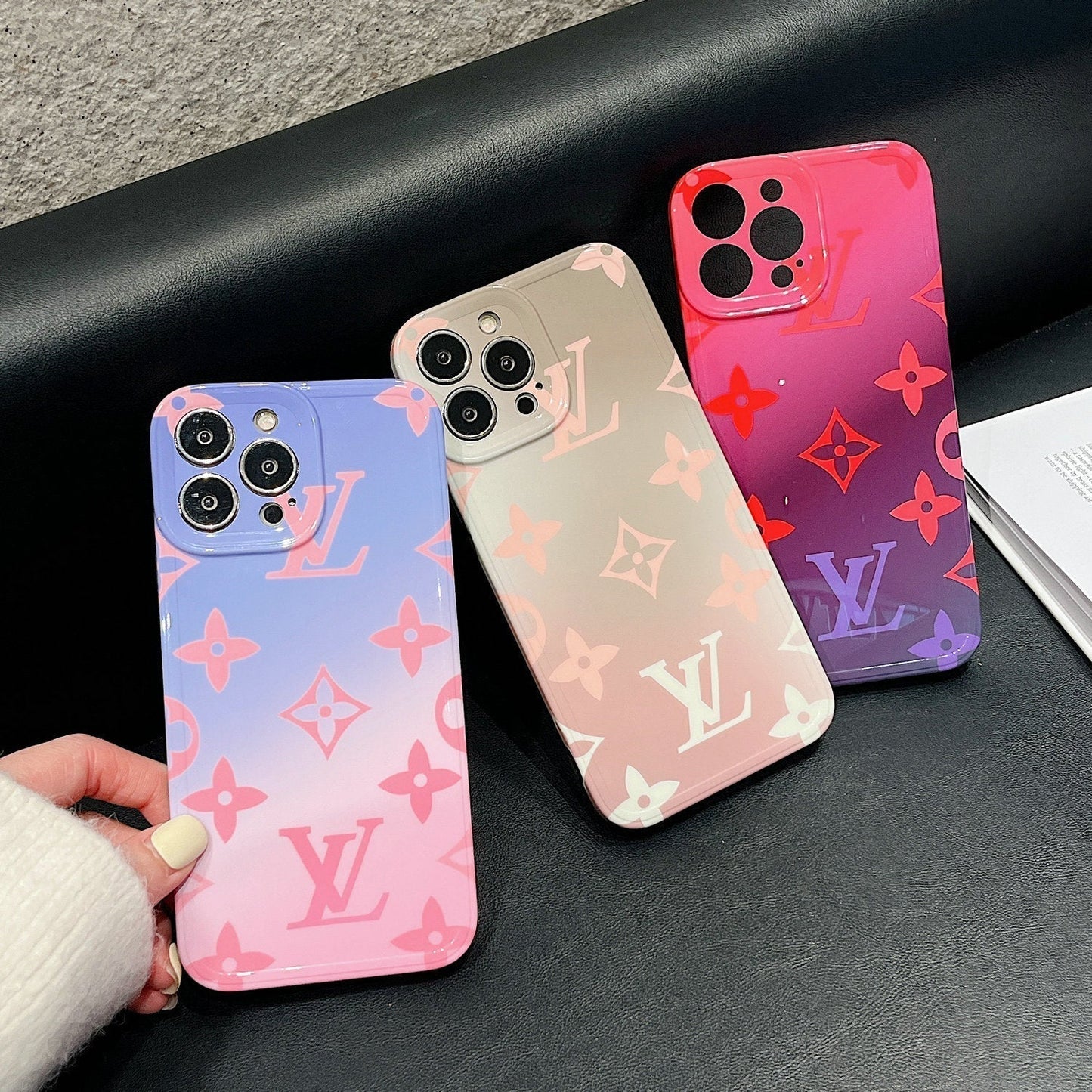 Love Versus Gradient Phone Case