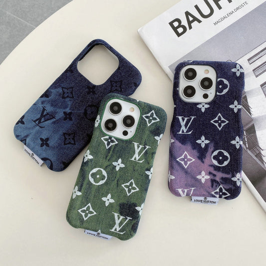 LoveV Spring Latest Denim Phone Case