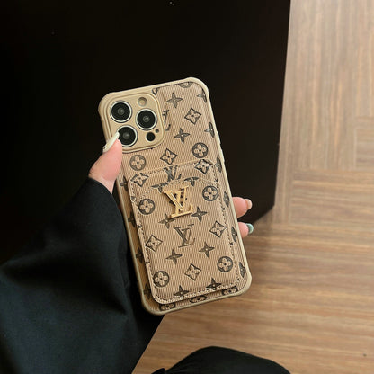 LoveV Embossed Logo Card Pack Phone Case