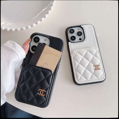 CC Card-wrapped Phone Case