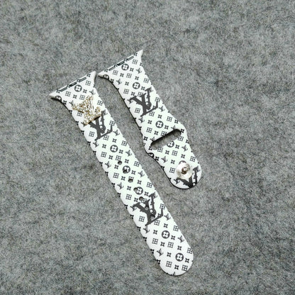 Love Versus Diamond Clip Applewatch Strap