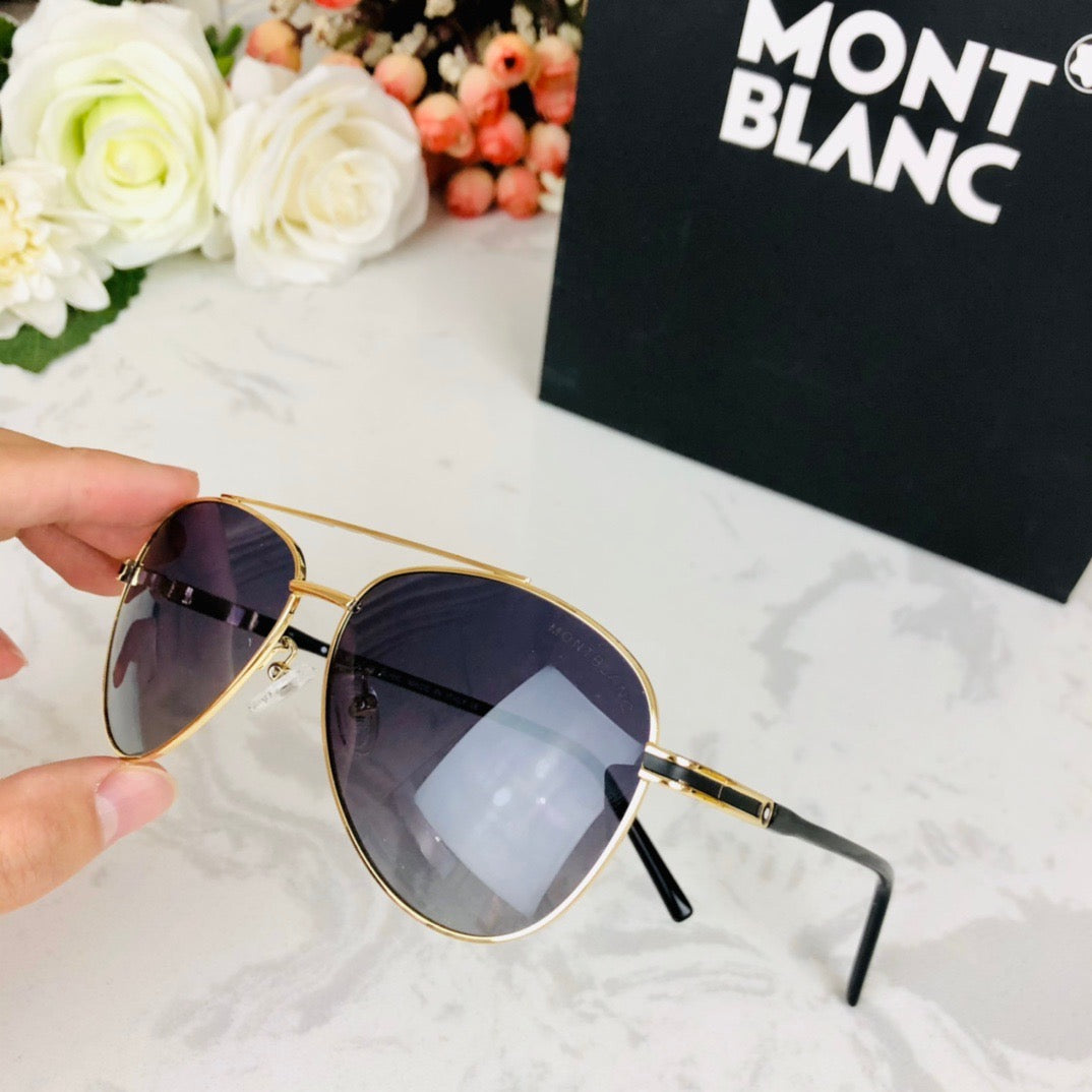 MON Men's Polarized Sunglasses for the Modern Aviator