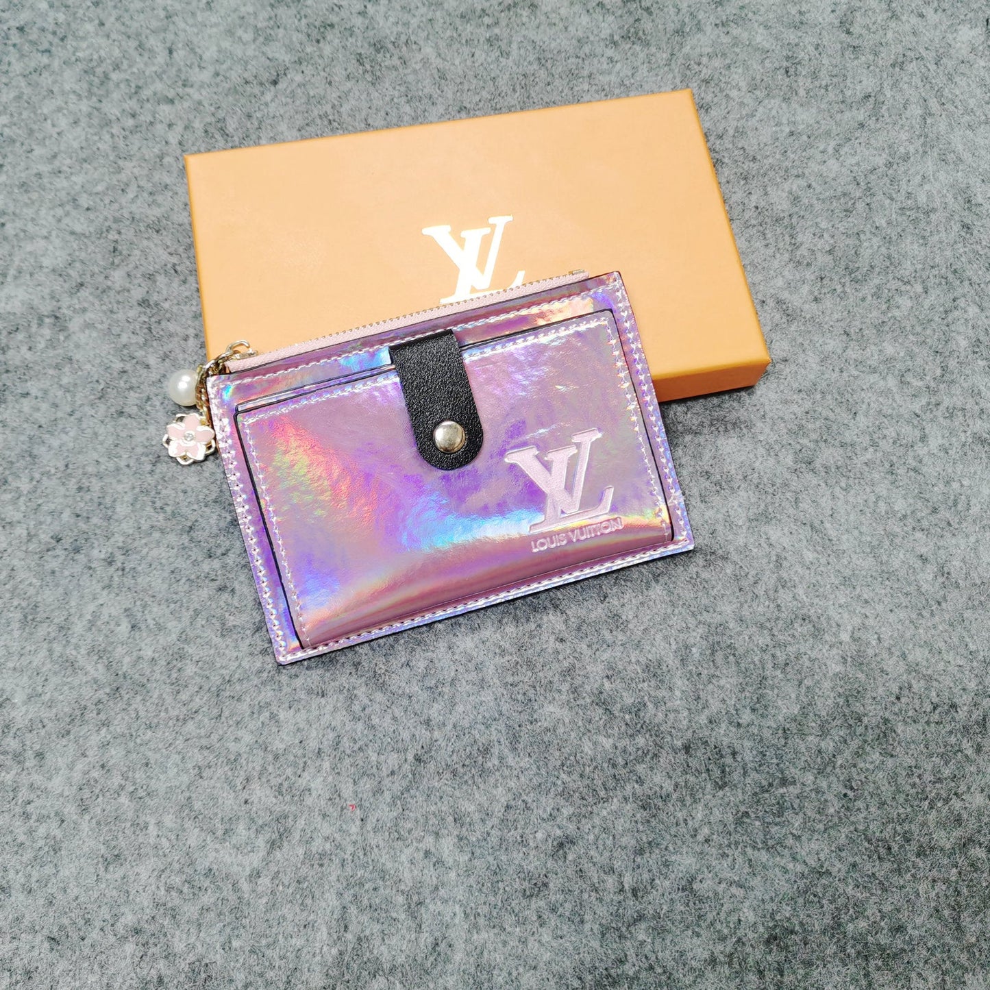 LoveV Laser Card Bag/coin Wallet