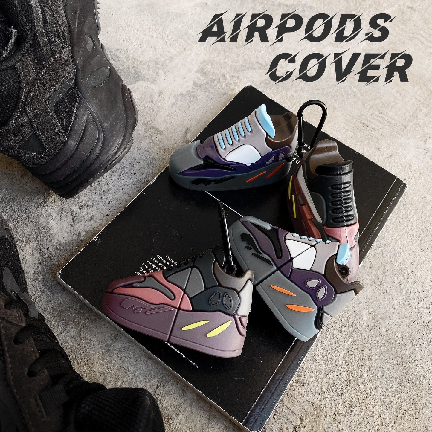 Big Did Shoes Headphone Case For Airpods