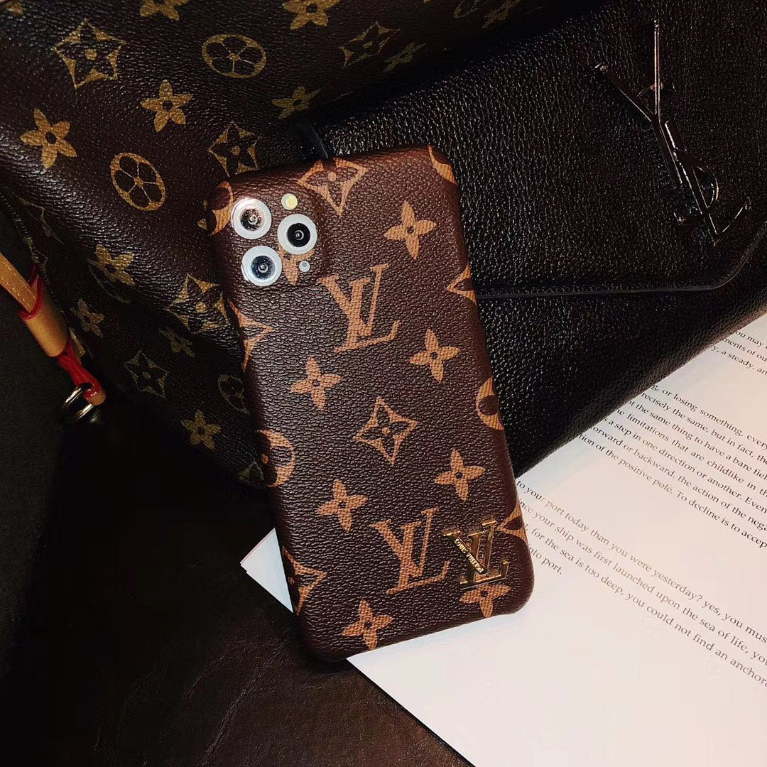 Floral Printed Phone Case with Camera Protection