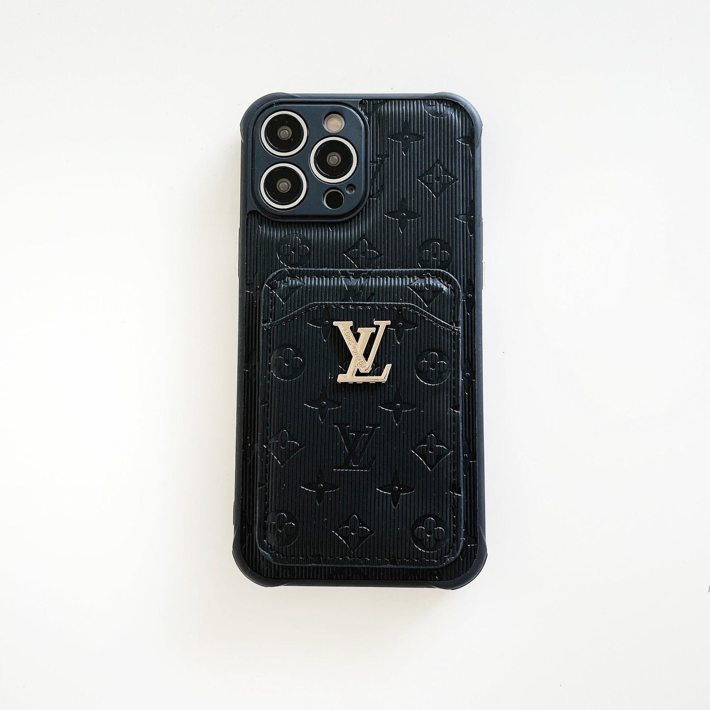 LoveV Embossed Logo Card Pack Phone Case