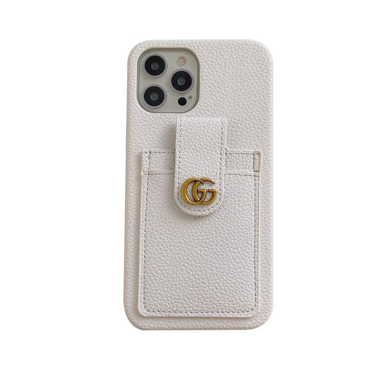 GG Button Design Phone Case For Samsung Galaxy S