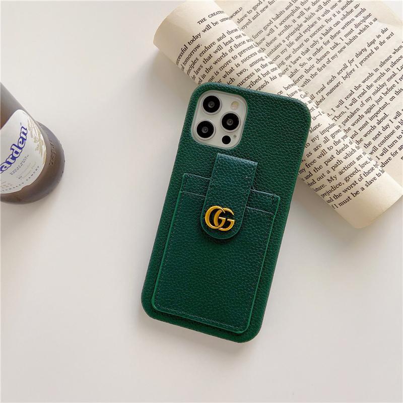 GG Button Design Phone Case For Samsung Galaxy S