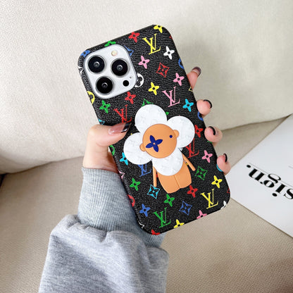 Love Sun Flower Design Phone Case For Samsung