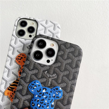 YY Bear Phone Case For Samsung