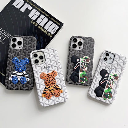 YY Bear Phone Case For Samsung