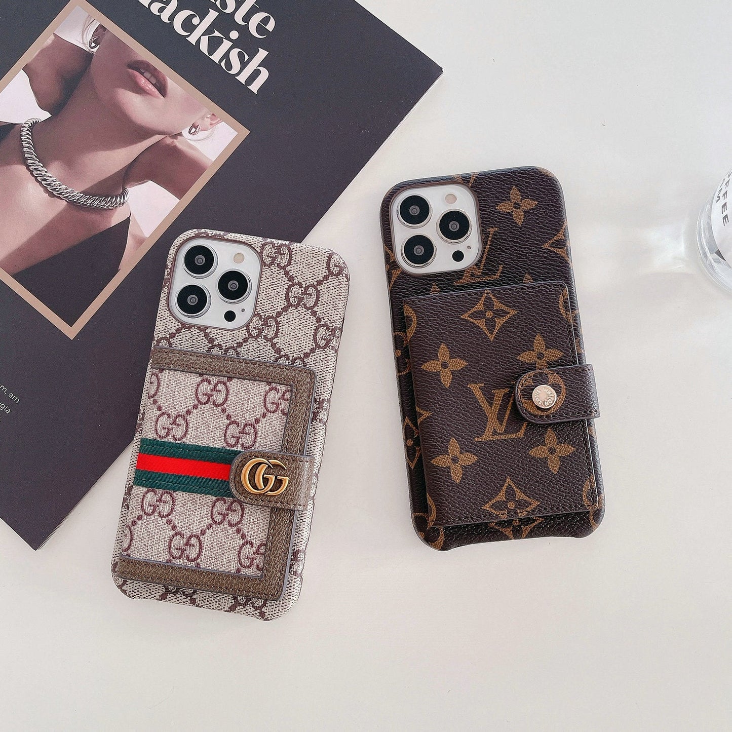 GG&Love Versus Full Protective Leather Case